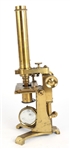 LATE 19TH C. B. PIKE & SONS MAKERS NO.62 MICROSCOPE