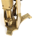 LATE 19TH C. B. PIKE & SONS MAKERS NO.62 MICROSCOPE