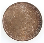 1888-P US MORGAN SILVER DOLLAR COIN