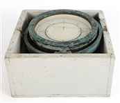 WWII ERA U.S. BUSHIPS BECK-LEE CORP MARITIME COMPASS
