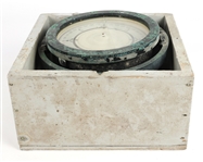 WWII ERA U.S. BUSHIPS BECK-LEE CORP MARITIME COMPASS