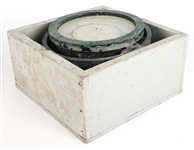 WWII ERA U.S. BUSHIPS BECK-LEE CORP MARITIME COMPASS