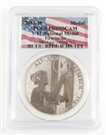 2011-W FIRST STRIKE US 9/11 SILVER COIN PCGS PR69DCAM
