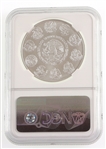 2018 MEXICO FIRST RELEASE 1 ONZA SILVER COIN NGC MS70