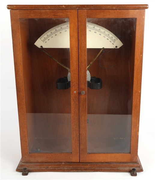 EARLY 20TH C. ALFRED SUTER TEXTILE ENGINEERS SCALE