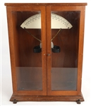 EARLY 20TH C. ALFRED SUTER TEXTILE ENGINEERS SCALE