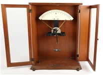 EARLY 20TH C. ALFRED SUTER TEXTILE ENGINEER'S SCALE