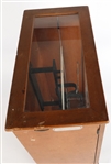 EARLY 20TH C. ALFRED SUTER TEXTILE ENGINEER'S SCALE