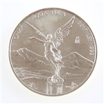 2018 MEXICAN LIBERTAD 1 OZ FINE SILVER COIN 