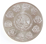2018 MEXICAN LIBERTAD 1 OZ FINE SILVER COIN 