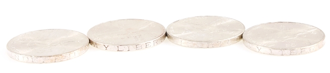 1982-1983 MEXICAN LIBERTAD 1 ONZA FINE SILVER COINS
