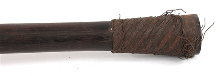 EARLY 20TH C. ZULU KNOBKERRIE & IKLWA