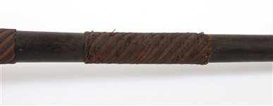 EARLY 20TH C. ZULU KNOBKERRIE & IKLWA