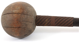 EARLY 20TH C. ZULU KNOBKERRIE & IKLWA