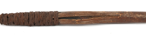 EARLY 20TH C. ZULU KNOBKERRIE & IKLWA
