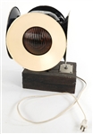 20TH C. RAILROAD SIGNAL LANTERN CONVERTED TO LAMP