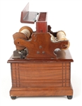 19TH C. REED-PIPE CLARIONA ROLL ORGAN