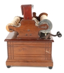 19TH C. REED-PIPE CLARIONA ROLL ORGAN