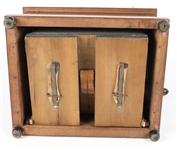 19TH C. REED-PIPE CLARIONA ROLL ORGAN