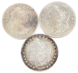 1890-1921 US MORGAN SILVER DOLLAR COINS