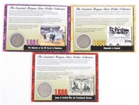 1880-1897 US MORGAN SILVER DOLLAR COINS 