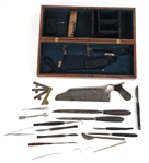 19TH C. TRAVEL SURGEONS KIT
