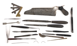 19TH C. TRAVEL SURGEON'S KIT