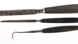 19TH C. TRAVEL SURGEON'S KIT
