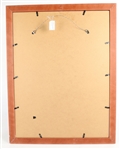 FRAMED PLAYER'S CIGARETTE SILK FACSIMILES