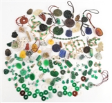 STONE COSTUME JEWELRY AND CHARMS