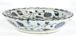 ASIAN CERAMIC TEAPOT, CUPS, BOWLS, AND VASES 