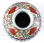 ASIAN CERAMIC TEAPOT, CUPS, BOWLS, AND VASES 