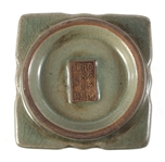 ASIAN CERAMIC TEAPOT, CUPS, BOWLS, AND VASES 