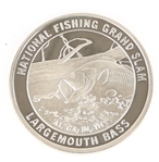 1 OZ. FINE SILVER NORTH AMERICAN FISHING CLUB ROUND