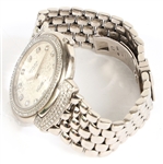 LADIES 18K WHITE GOLD ROLEX CELLINI JUBILEE WRIST WATCH