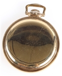 EARLY 20TH C. BALL RAILROAD GOLD FILLED POCKET WATCH