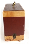 1910's SINGER SEWING MACHINE WITH CASE & MOTOR