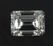 1.56 CT EMERALD CUT DIAMOND GIA CERTIFIED VVS-2 / J