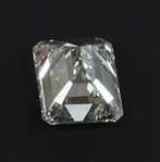 1.56 CT EMERALD CUT DIAMOND GIA CERTIFIED VVS-2 / J