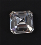 1.67 CT SQUARE EMERALD CUT DIAMOND GIA CERT. VS-1 / J