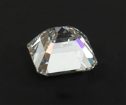 1.67 CT SQUARE EMERALD CUT DIAMOND GIA CERT. VS-1 / J
