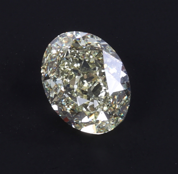 1.50 CT BRILLIANT CUT FANCY YELLOW DIAMOND GIA VVS-1