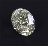 1.50 CT BRILLIANT CUT FANCY YELLOW DIAMOND GIA VVS-1