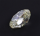 1.50 CT BRILLIANT CUT FANCY YELLOW DIAMOND GIA VVS-1