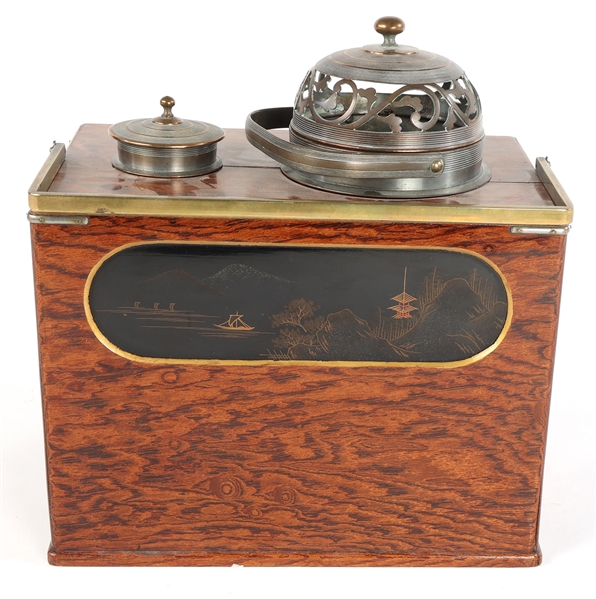 20TH C. JAPANESE ASHTRAY HIBACHI 