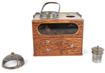 20TH C. JAPANESE ASHTRAY HIBACHI 