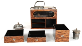 20TH C. JAPANESE ASHTRAY HIBACHI 