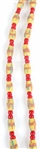 EARLY 20TH C. HUDSON BAY NATIVE AMERICAN MADE GORGET 
