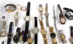 ESTATE WRIST AND POCKET WATCHES 