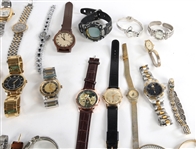 ESTATE WRIST AND POCKET WATCHES 